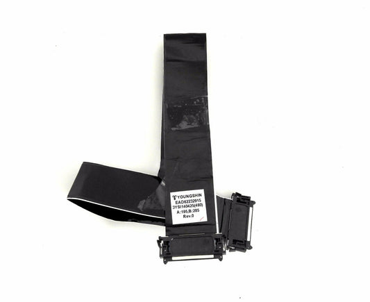 LG Part# EAD62232915 LVDS Flex Ribbon Cable (Black) - Genuine OEM