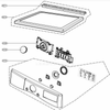 LG Part# AGL76992523 Touchpad Control Panel Assembly - Genuine OEM