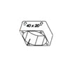 LG Part# EAL61101001 Fan Module - Genuine OEM