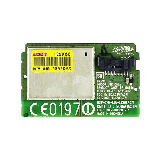LG Part# EAT63435701 Wifi Connector Module - Genuine OEM