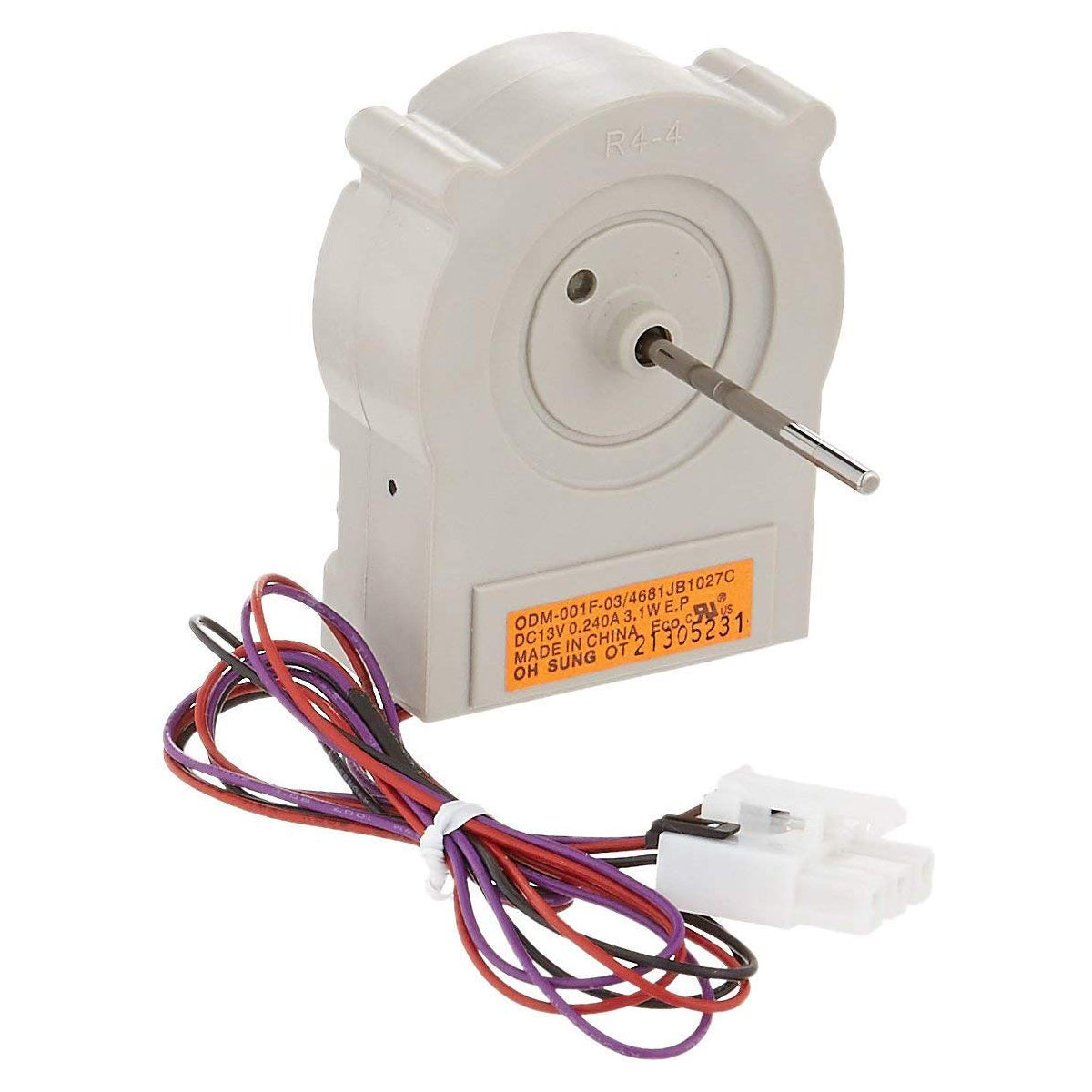LG Refrigerator Evaporator Fan Motor LFX28968ST/04