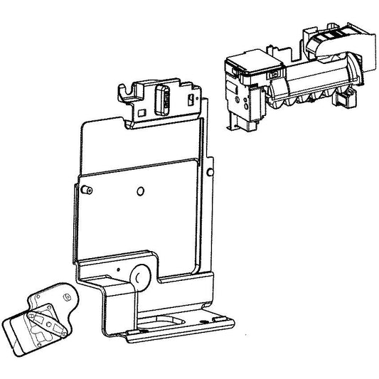 LG Part# EAU61843010 Auger Motor Assembly - Genuine OEM