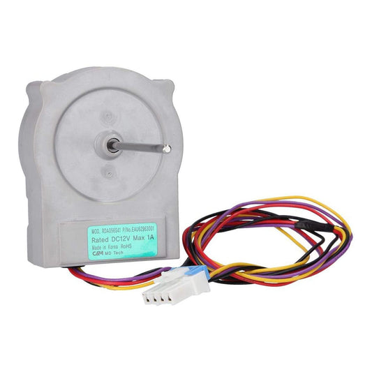 LG Part# EAU62863001 Condenser Fan Motor - Genuine OEM