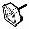LG Part# EAU63103302 Condenser Fan Motor - Genuine OEM