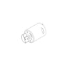 LG Part# EAU65063401 DC Motor Assembly - Genuine OEM