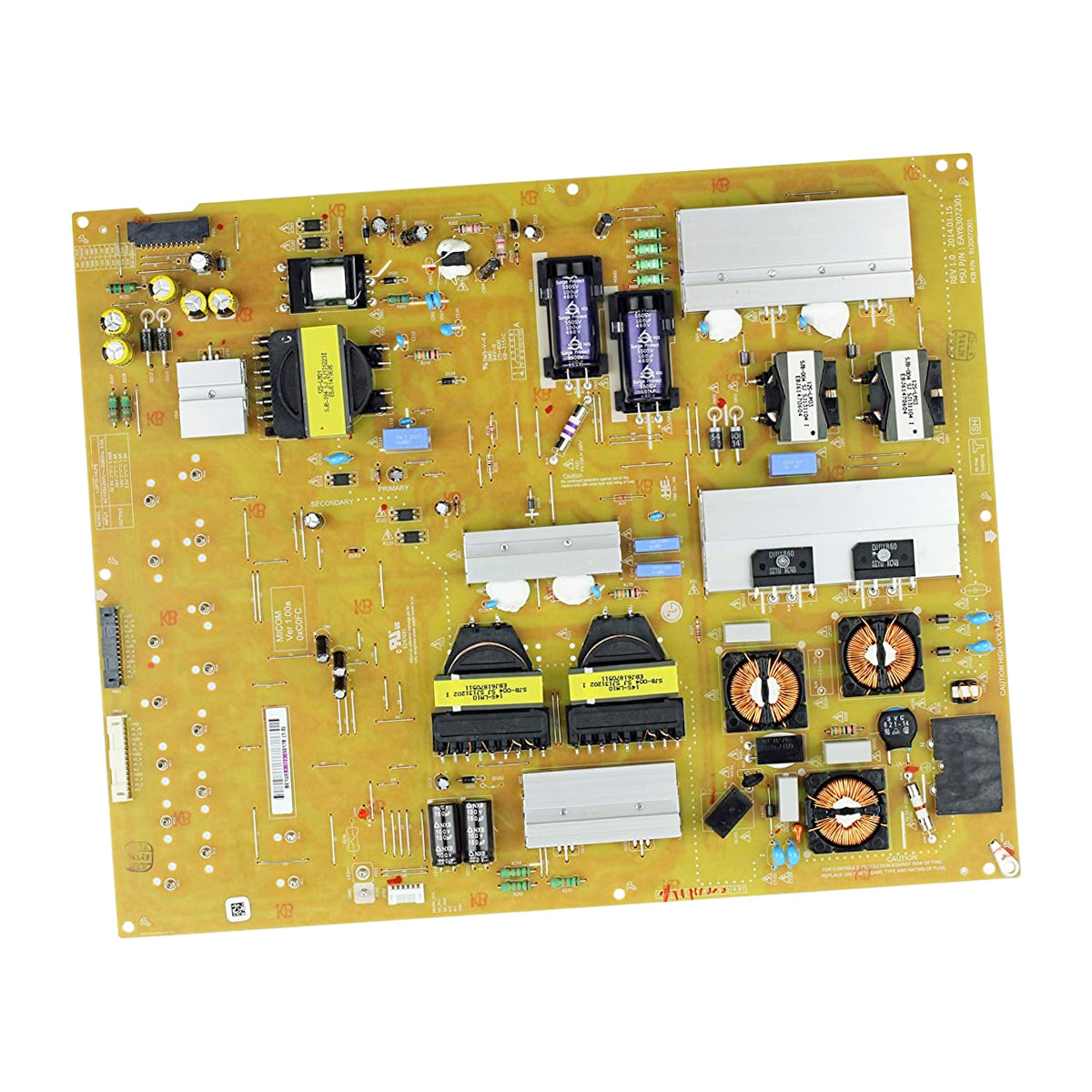 LG Part# EAY63072301 Main Control Board - Genuine OEM