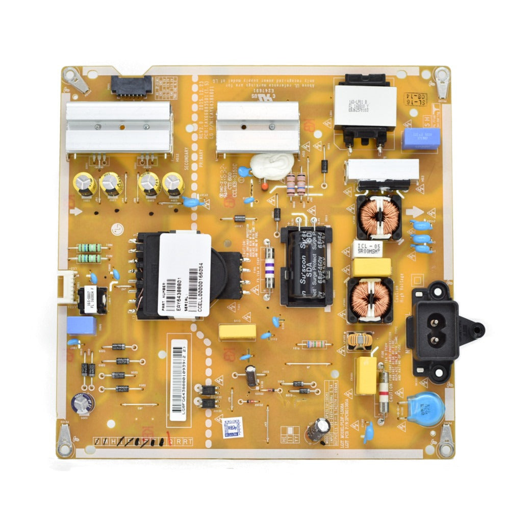 LG Part# EAY64388811 Power Supply Board - Genuine OEM