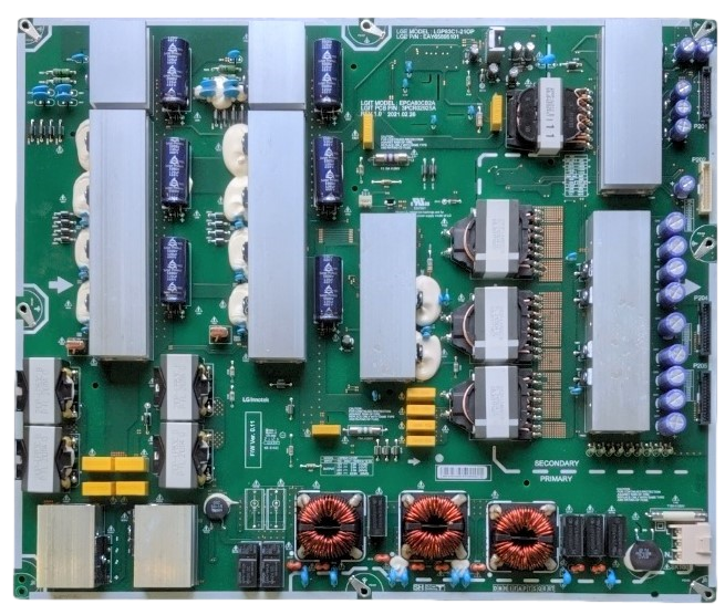 LG Part# EAY65895101 Power Supply Assembly - Genuine OEM