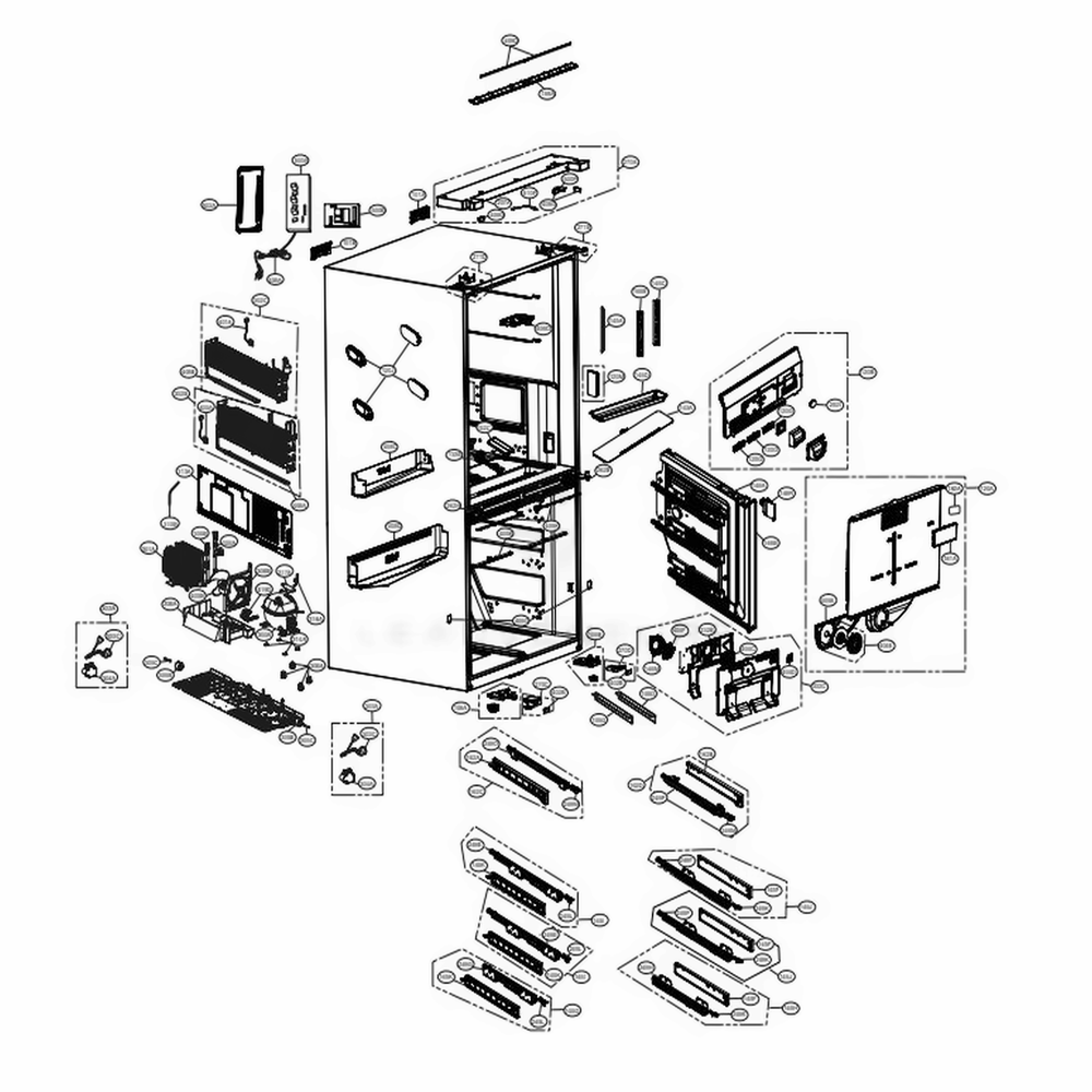 Lg Thermistor Assembly - EBG63205835