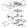 LG Part# ADG73329601 Drawer Assembly - Genuine OEM