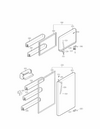 LG Part# MEA63011301 Door Bucket Guide - Genuine OEM