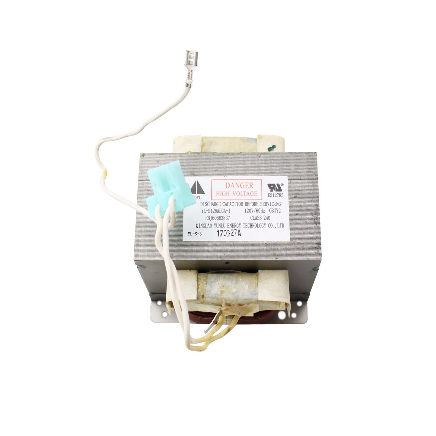 LG Part# EBJ60663837 Transformer - Genuine OEM
