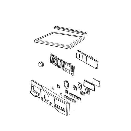 LG Part# EBR59476402 PCB Assembly,Display (OEM)
