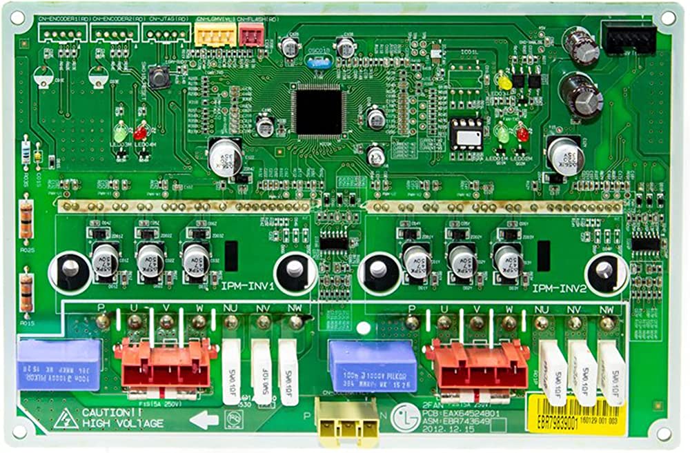 LG Part# EBR79839001 Fan Power Control Board Assembly - Genuine OEM