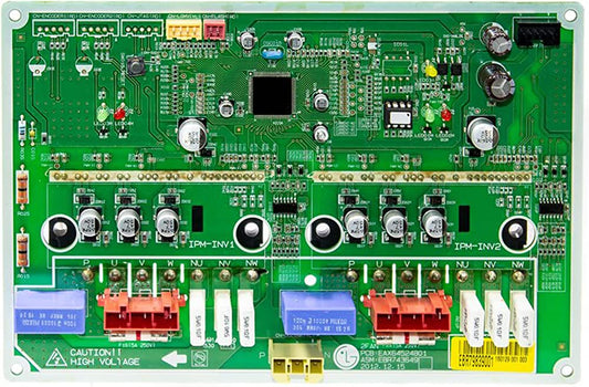 LG Part# EBR79839001 Fan Power Control Board Assembly - Genuine OEM