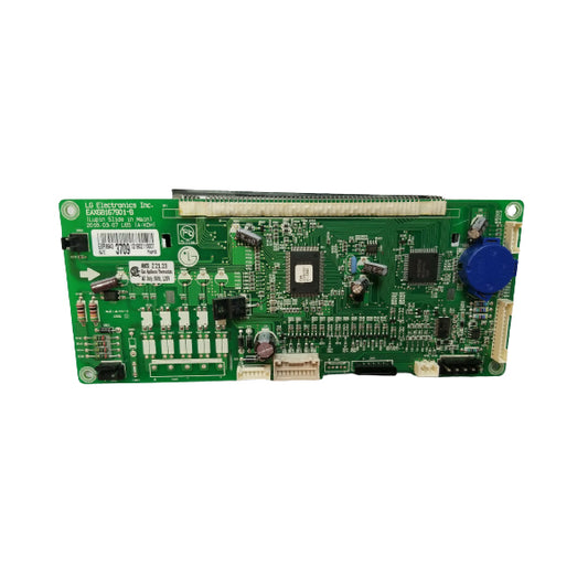 LG Part# EBR80595609 Main Power Control Board Assembly - Genuine OEM
