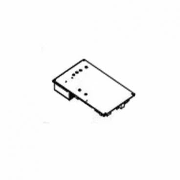 LG Part# EBR85104040 Main Power Control Board Assembly - Genuine OEM