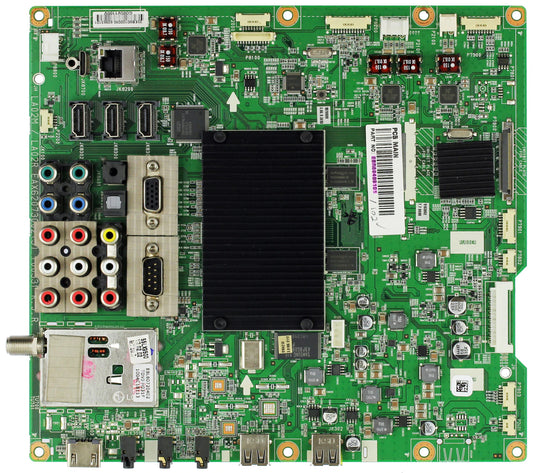 LG Part# EBR86093775 Main Power Control Assembly - Genuine OEM