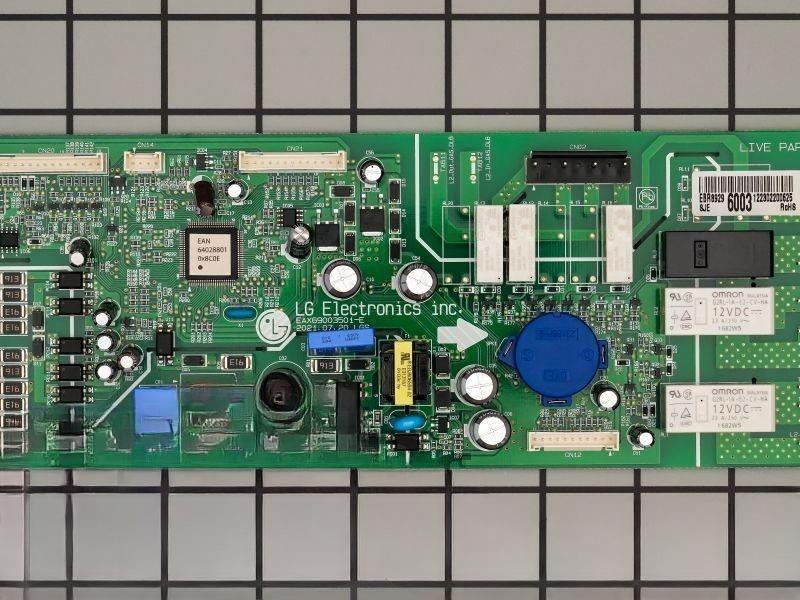 LG Part# EBR89296003 Main Power Control Board Assembly - Genuine OEM