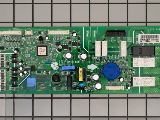 LG Part# EBR89296003 Main Power Control Board Assembly - Genuine OEM