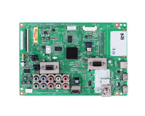 LG Part# EBT62218302 Main Board (OEM)