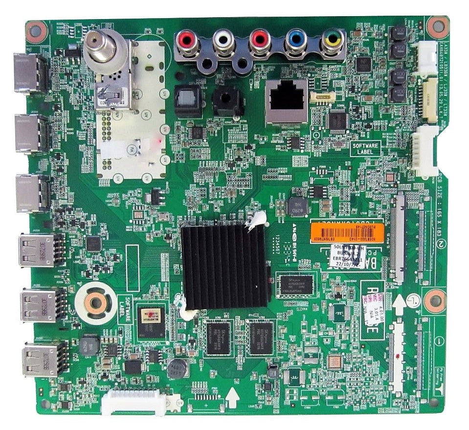 LG Part# EBT62679603 Electronic Control Board - Genuine OEM