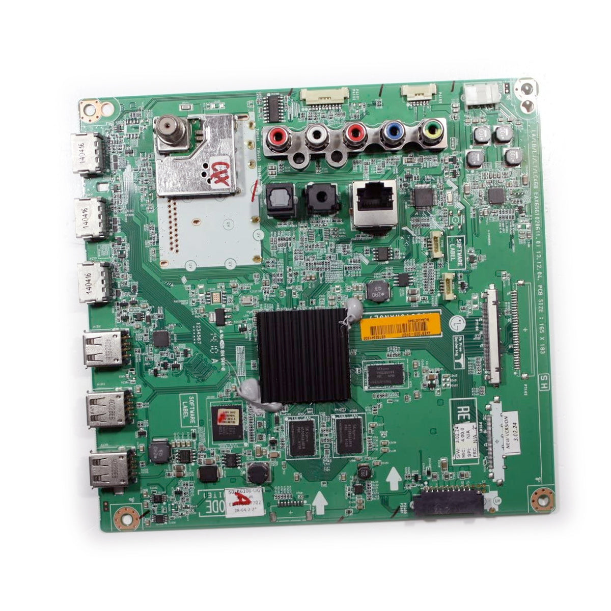 LG Part# EBT63728202 Main Board - Genuine OEM