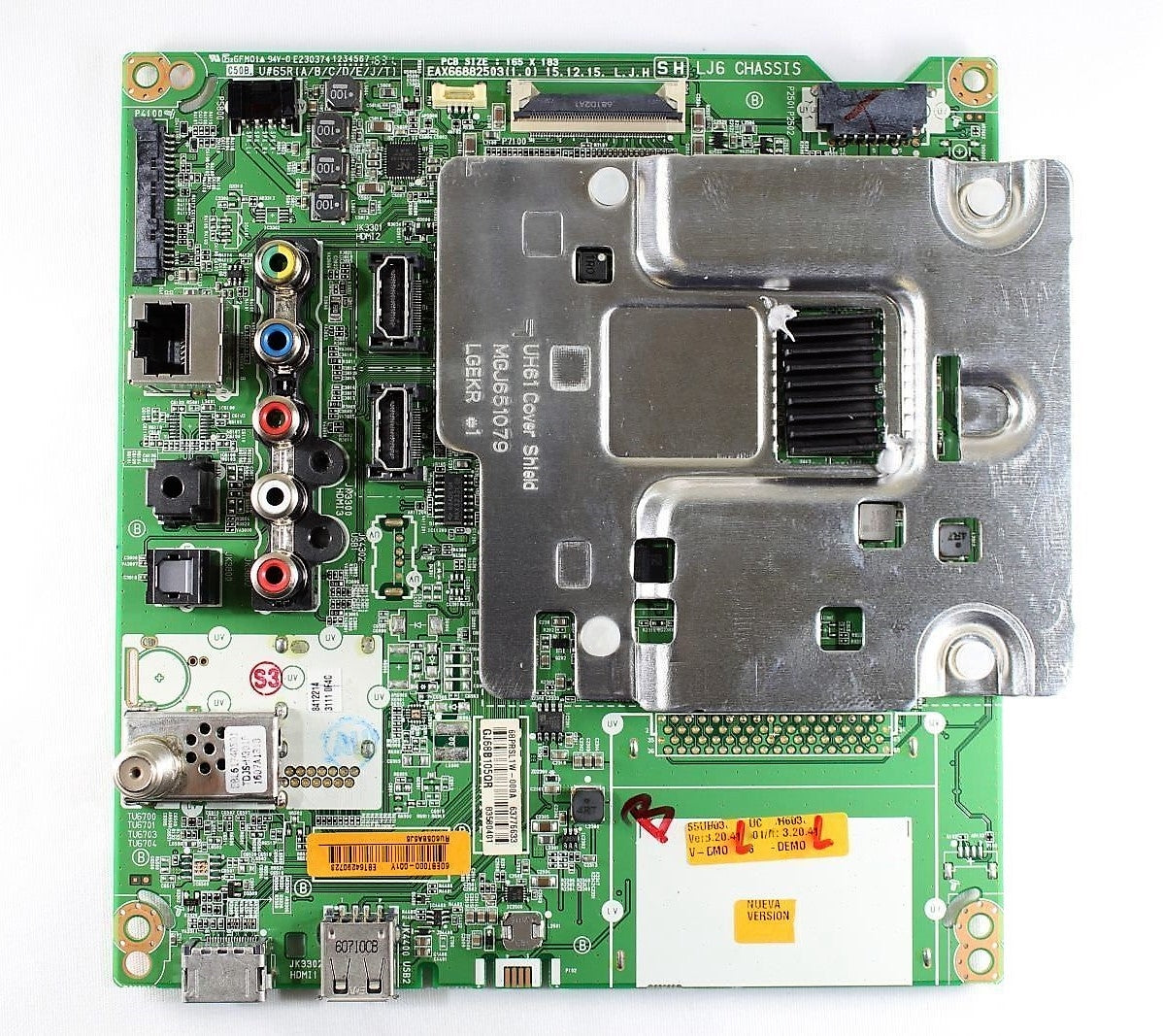 LG Part# EBT64266602 Chassis Assembly - Genuine OEM