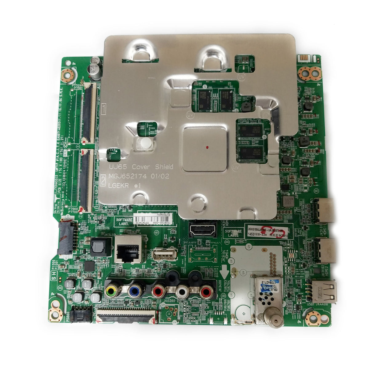 LG Part# EBT65205202 Control Board Assembly - Genuine OEM