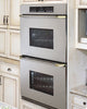 Dacor ECD230SBR 30 Inch Double Electric Wall Oven with 3.9 cu. ft. Self-Cleaning Convection Ovens
