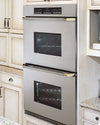 Dacor ECS227SBR 27 Inch Double Electric Wall Oven with 3.4/3.8 Self-Cleaning Convenction Ovens