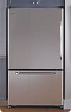 Dacor EF36LNDFSS 19.8 cu. ft. Counter-Depth Bottom Freezer Refrigerator with Left-Hand Door Swing