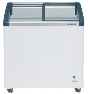 Liebherr EFI2003 Curved Glass Chest Freezer - 199 Litres