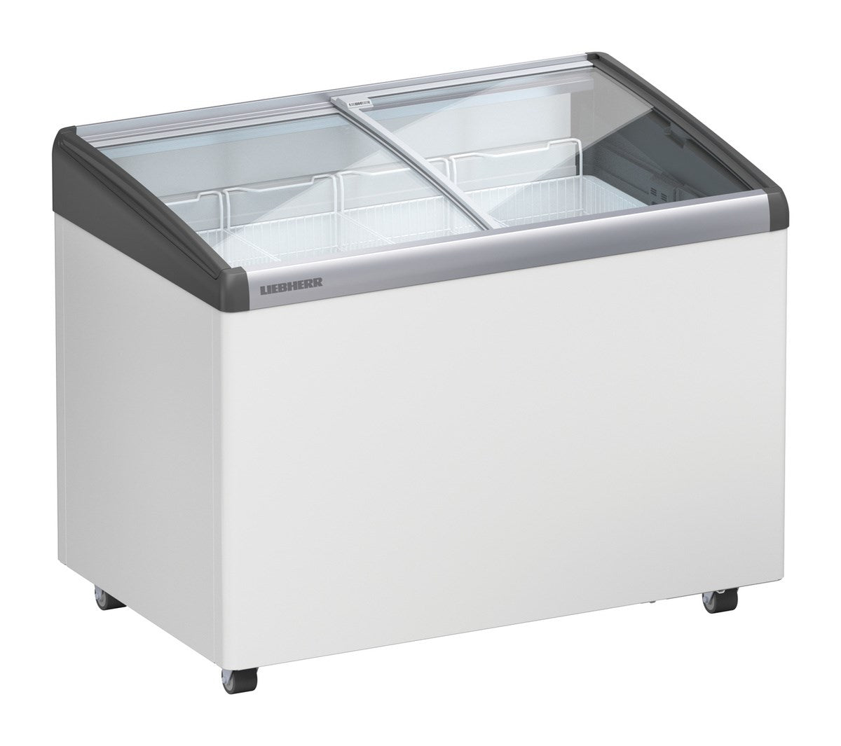 Liebherr EFI2853 Curved Glass Slide Lid Freezer