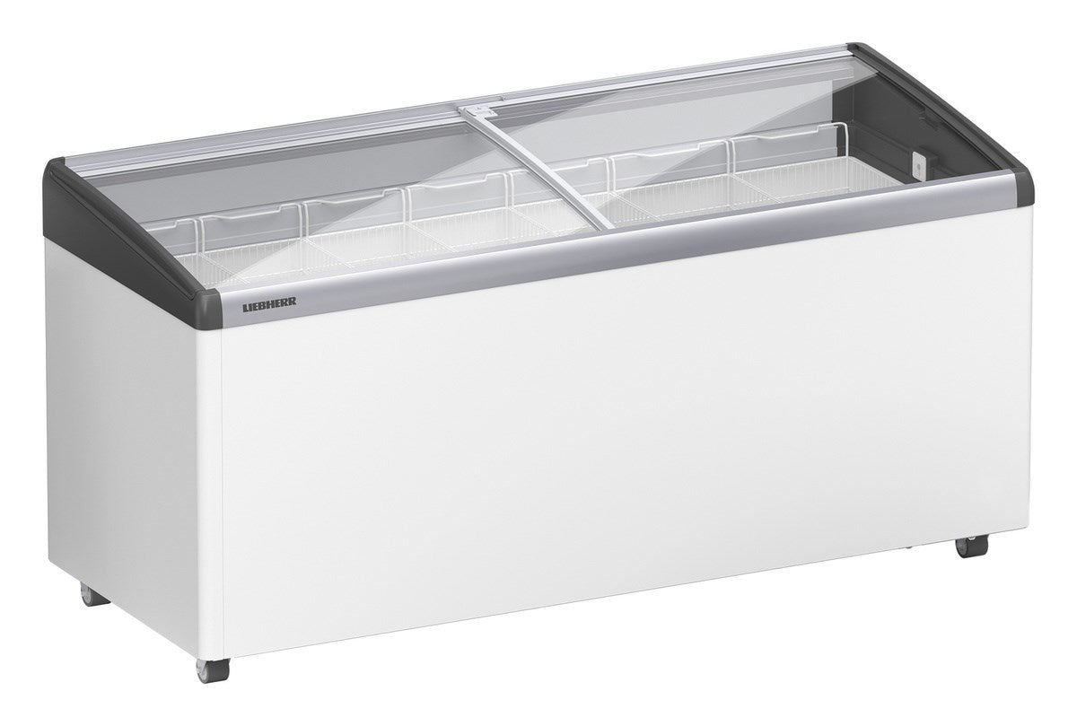 Liebherr EFI4803 Curved Glass Slide-Lid Chest Freezers