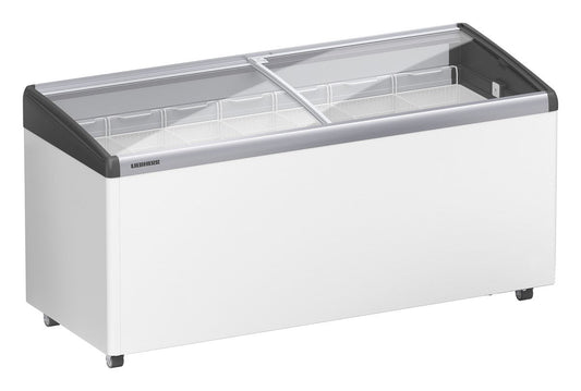 Liebherr EFI4803 Curved Glass Slide-Lid Chest Freezers