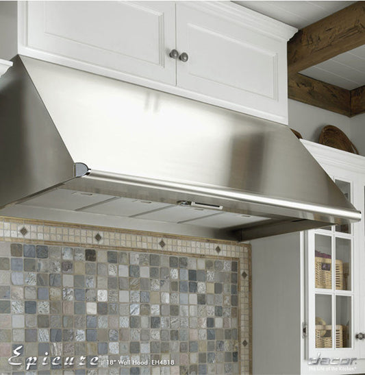 Dacor EH4818SCH Wall Mount Canopy Range Hood with Internal Blower