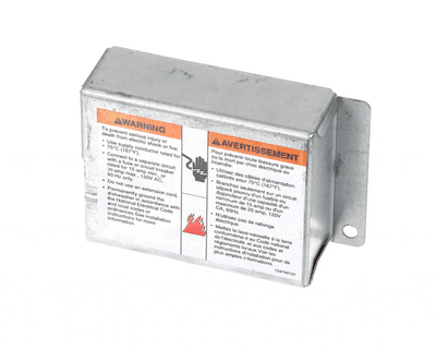 Electrolux Cover,Junction Box,W/Label - 154758501