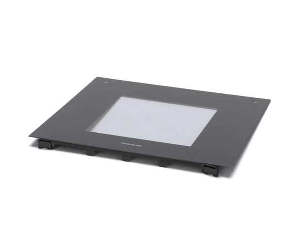 Frigidaire Outer Door Glass (Black) 316452754