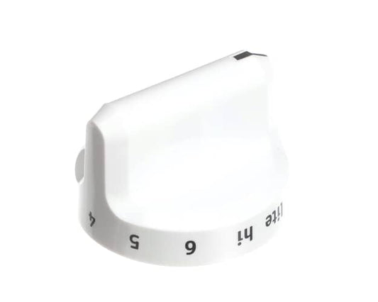 Electrolux Knob,Top Valve,White,(5) - 316545006