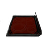 Electrolux Main Top Assy,Glass/Steel,Blac - 318394212