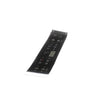 Electrolux Overlay,Control,Black - 5304511261