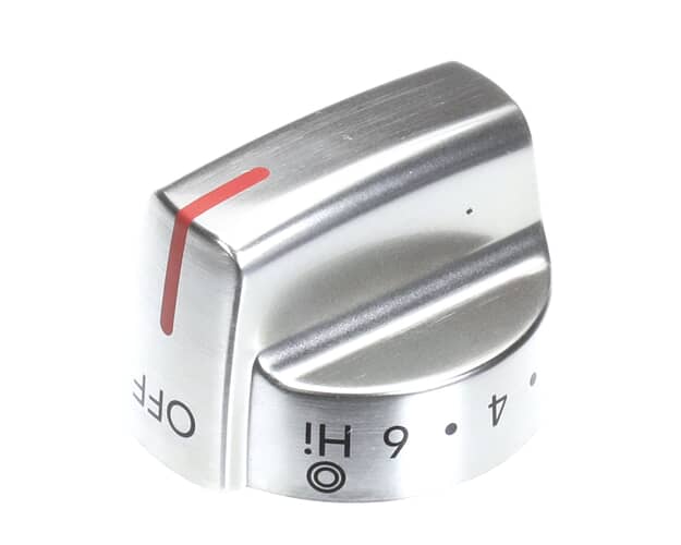 Frigidaire Knob (Dual, Stainless) 5304514117