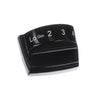 Frigidaire Part# 5304515466 Knob Switch (Black) - Genuine OEM