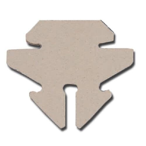 Frigidaire MDE546RES0 Heating Element Insulator - Genuine OEM