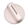 Electrolux Knob,Rotary,White/Dark Gray - 131858004