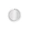 Electrolux Knob,Dryer Timer,White/Dark Gr - 131859104