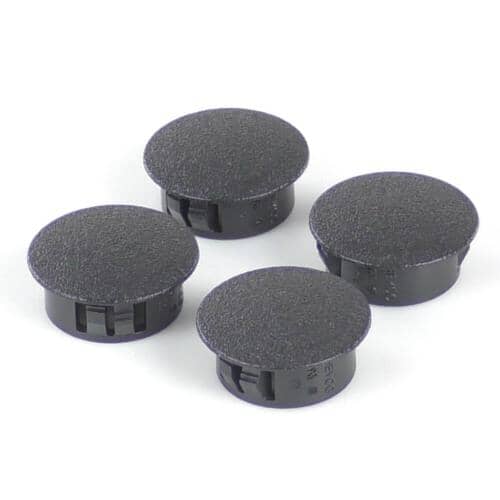 Frigidaire FAFW3001LW7 Cabinet Hole Plug - 4 Pack - Genuine OEM