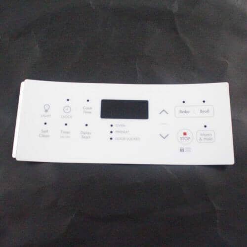 Electrolux Overlay,Control,White - 139091300