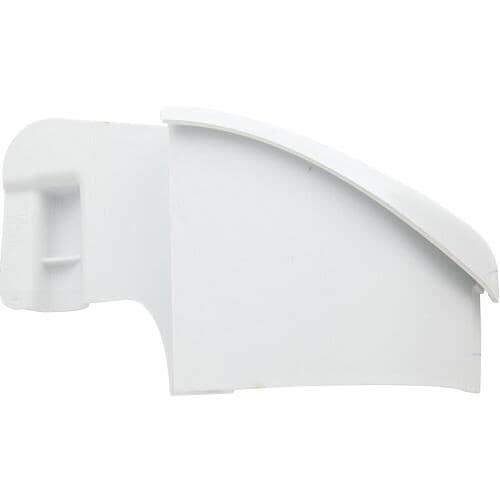 Frigidaire FRT15G4BQ0 Door Shelf Bin End Cap - Left Side - Genuine OEM
